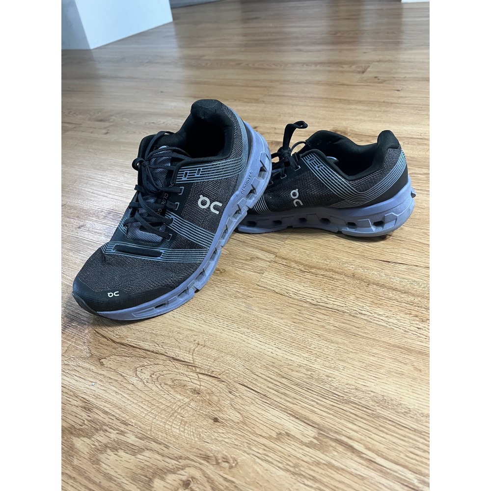 On Cloudgo Men's Size 9 Black Shale Running Shoes Sneakers 55.98395 No Insoles